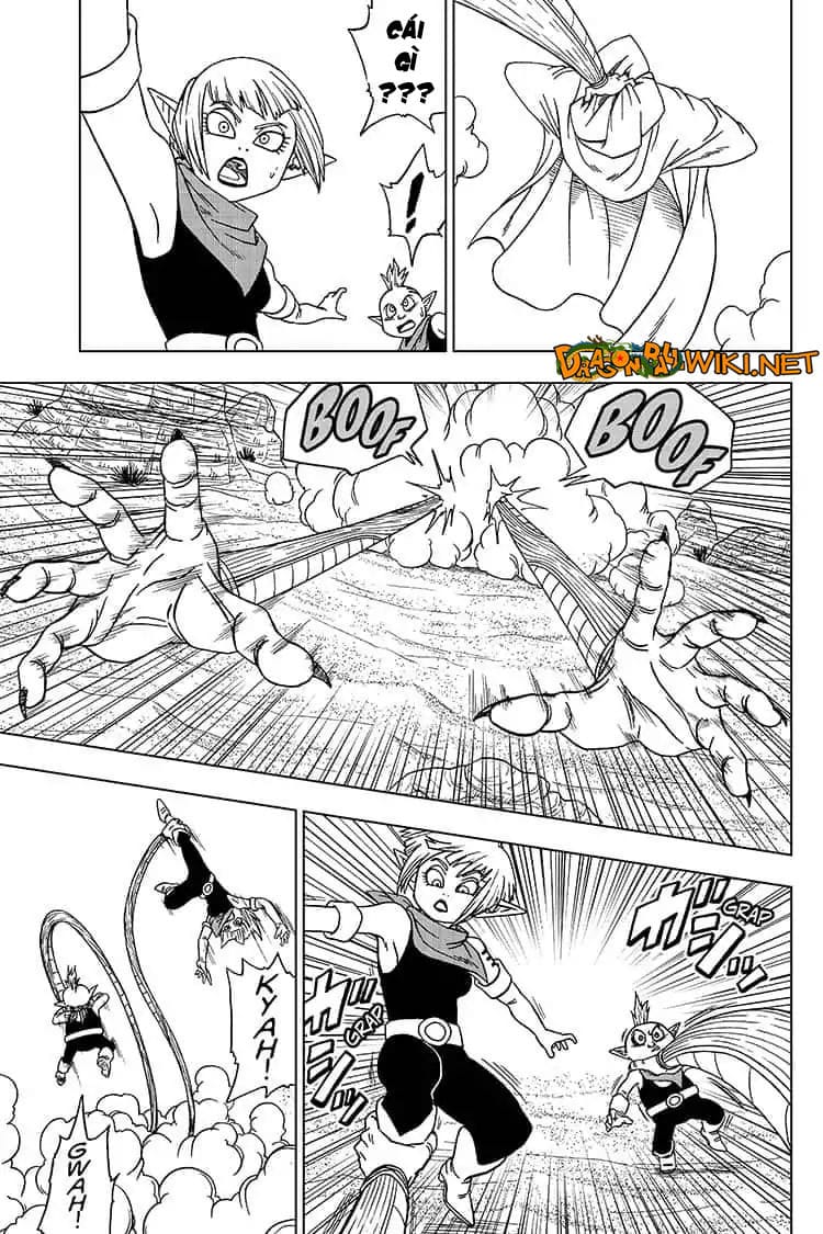Dragon Ball Super Chapter 52 - Trang 28