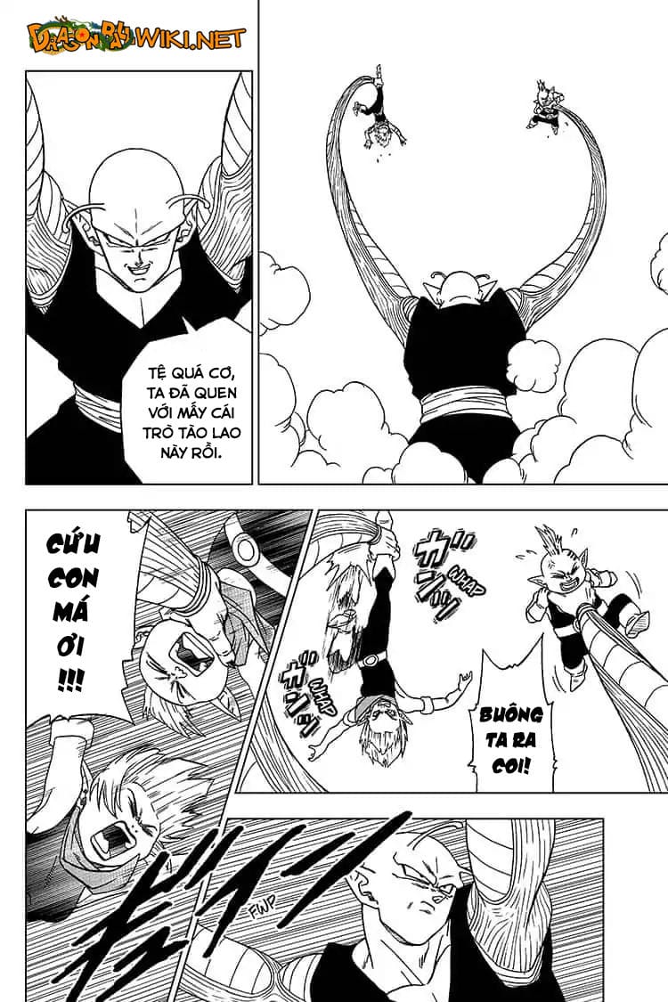 Dragon Ball Super Chapter 52 - Trang 29