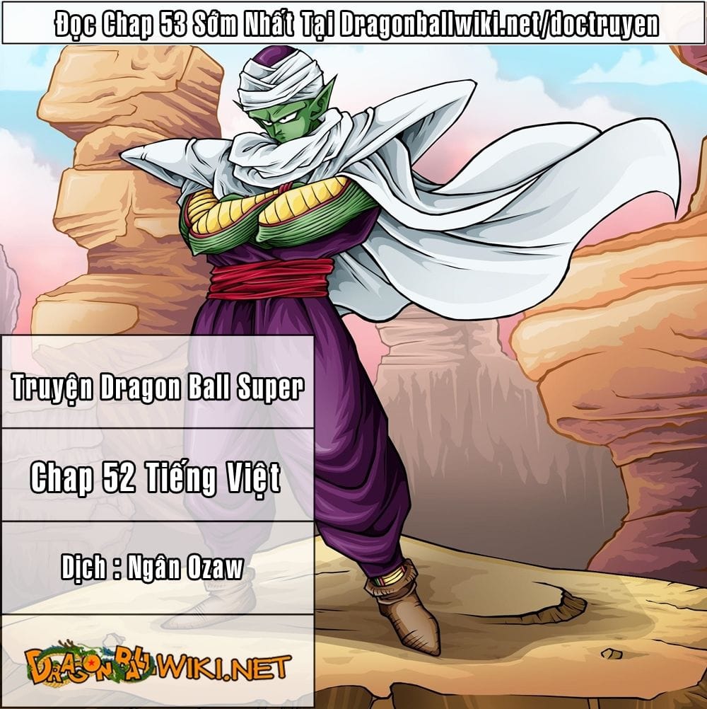 Dragon Ball Super Chapter 52 - Trang 3