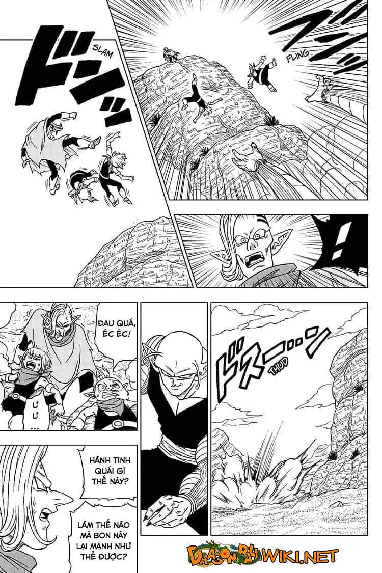 Dragon Ball Super Chapter 52 - Trang 30
