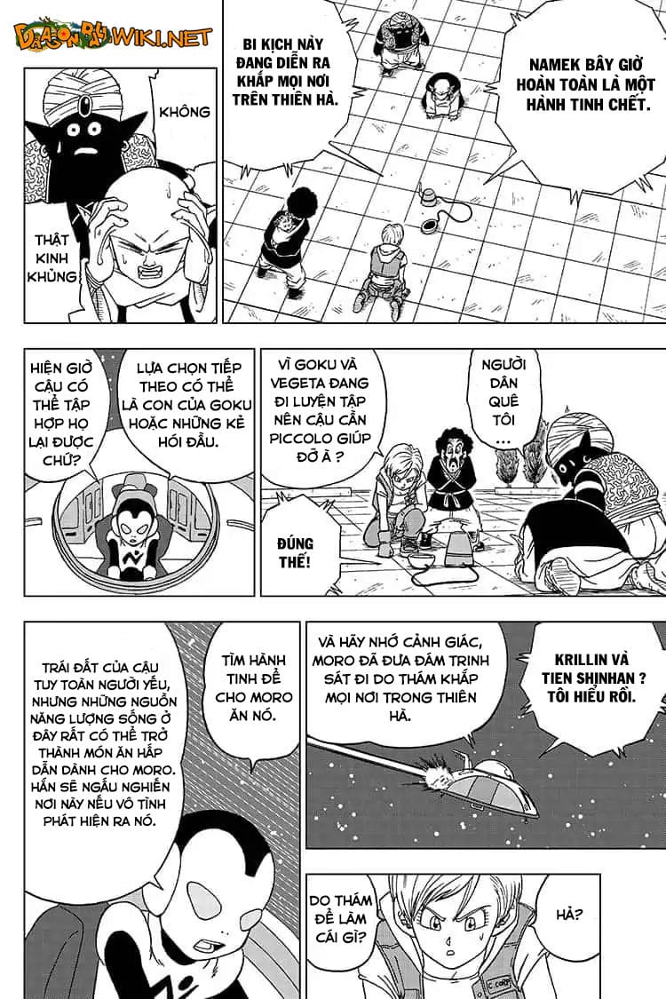 Dragon Ball Super Chapter 52 - Trang 31