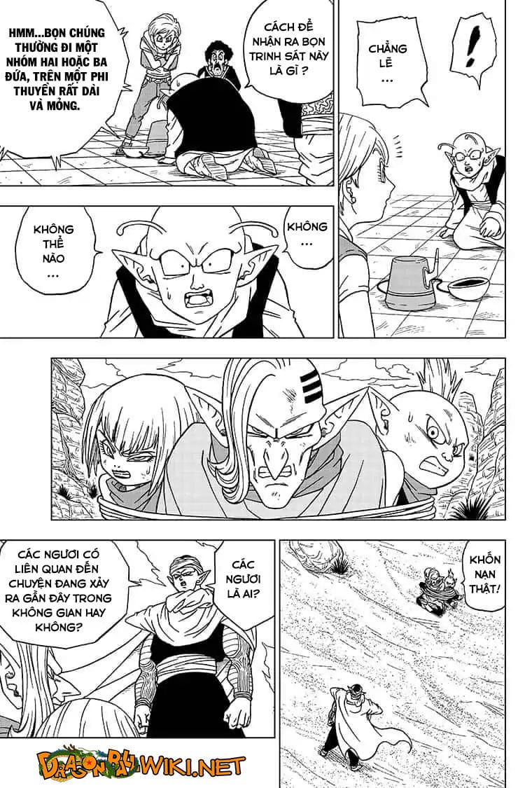 Dragon Ball Super Chapter 52 - Trang 32