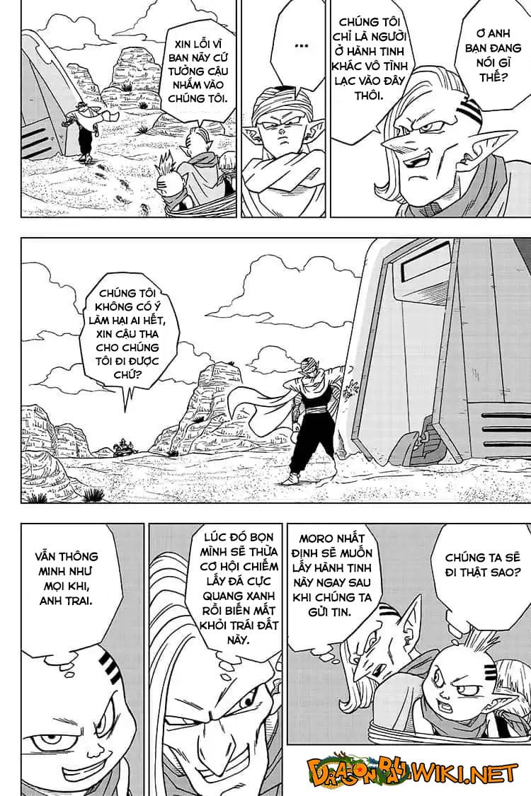 Dragon Ball Super Chapter 52 - Trang 33