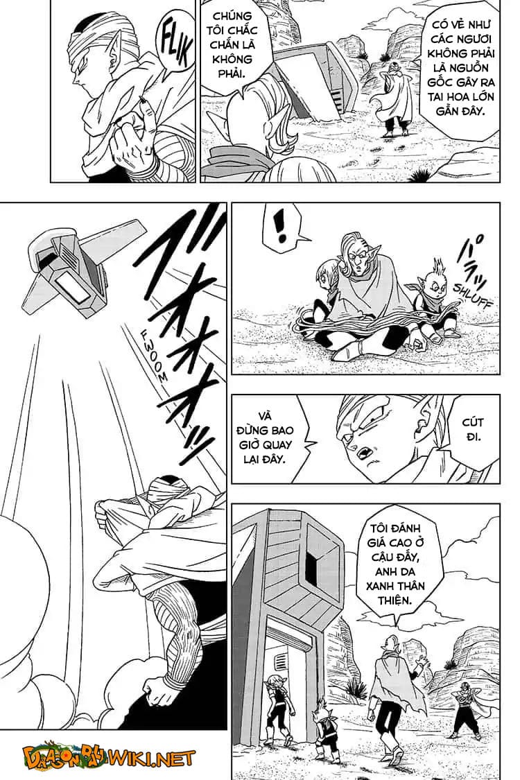 Dragon Ball Super Chapter 52 - Trang 34