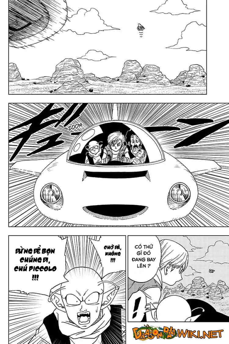 Dragon Ball Super Chapter 52 - Trang 35