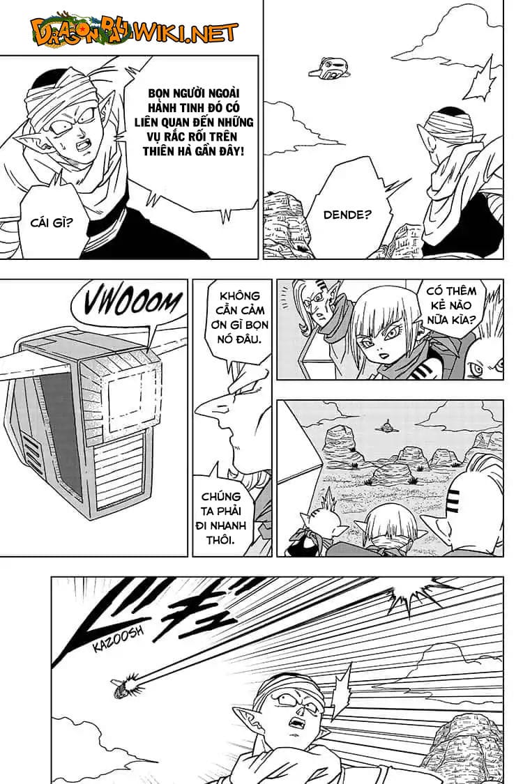 Dragon Ball Super Chapter 52 - Trang 36