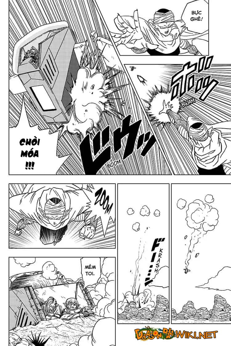 Dragon Ball Super Chapter 52 - Trang 37