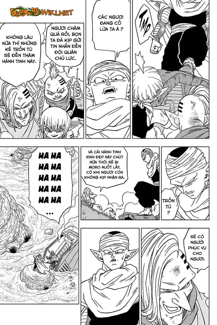 Dragon Ball Super Chapter 52 - Trang 38