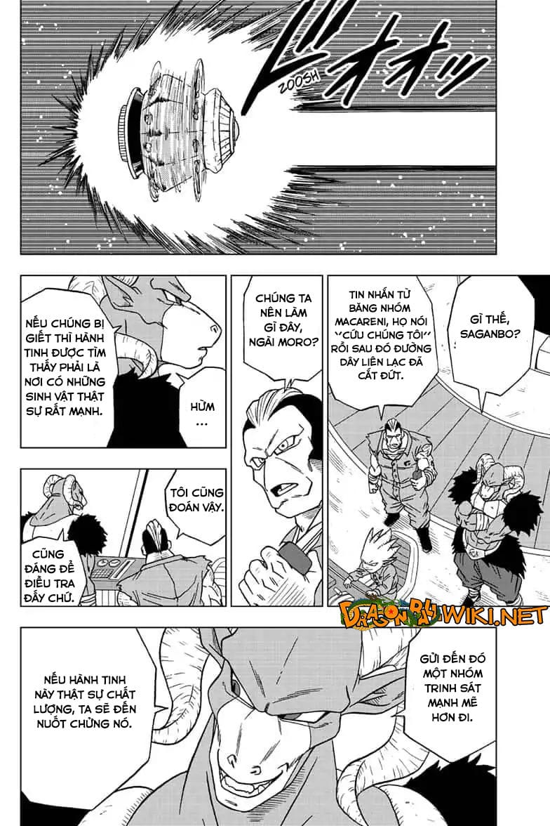 Dragon Ball Super Chapter 52 - Trang 39