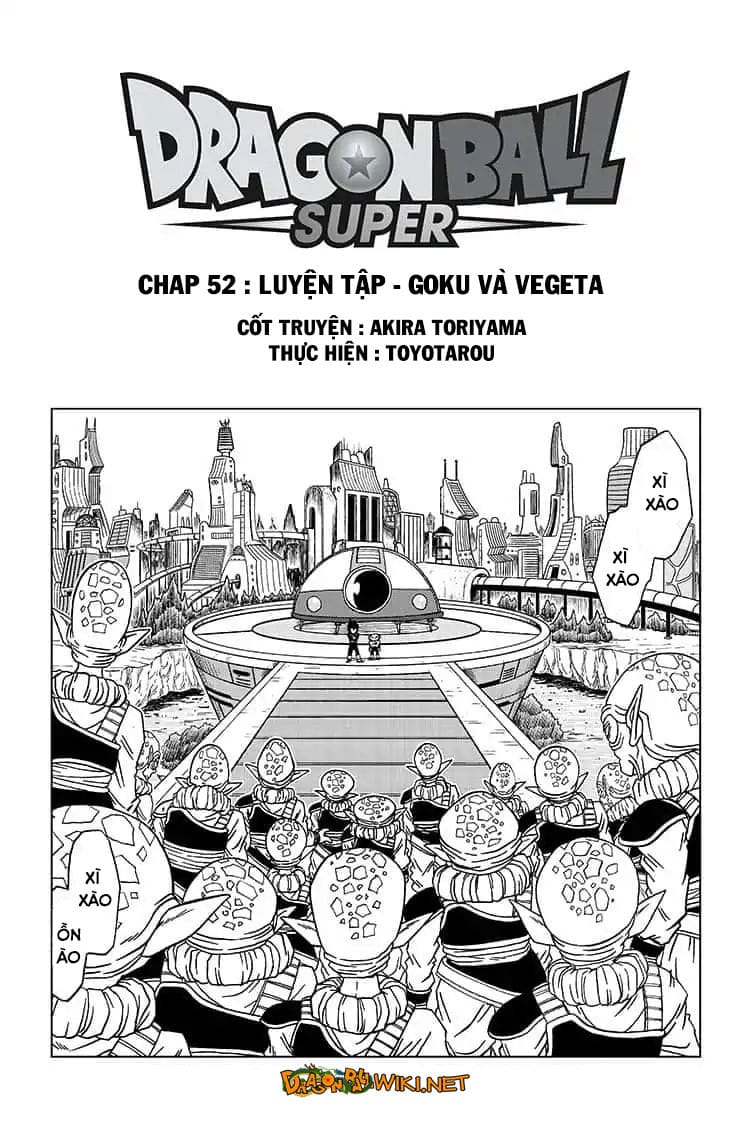 Dragon Ball Super Chapter 52 - Trang 4