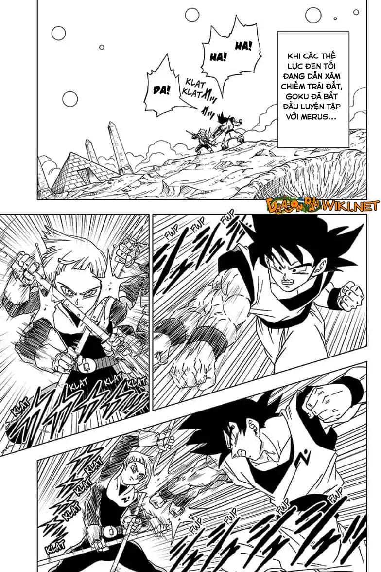 Dragon Ball Super Chapter 52 - Trang 40