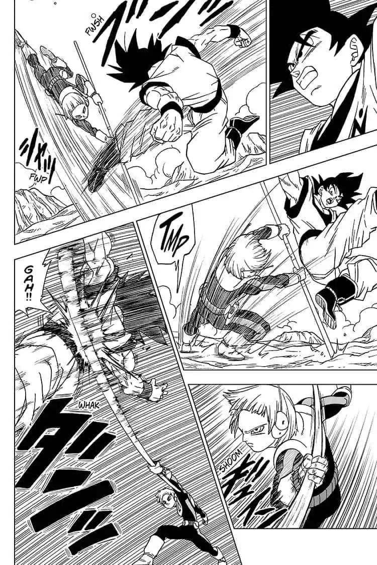 Dragon Ball Super Chapter 52 - Trang 41