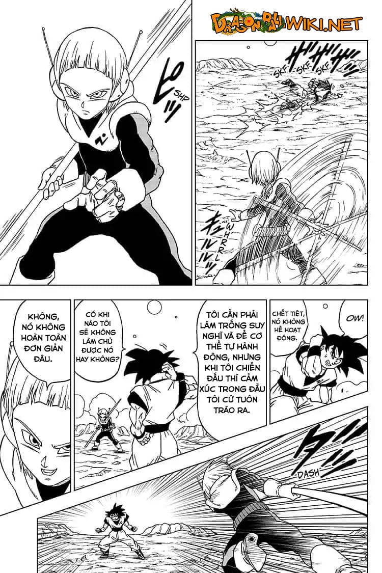 Dragon Ball Super Chapter 52 - Trang 42