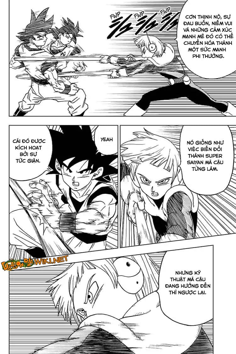 Dragon Ball Super Chapter 52 - Trang 43