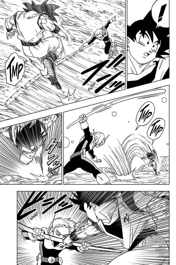 Dragon Ball Super Chapter 52 - Trang 44