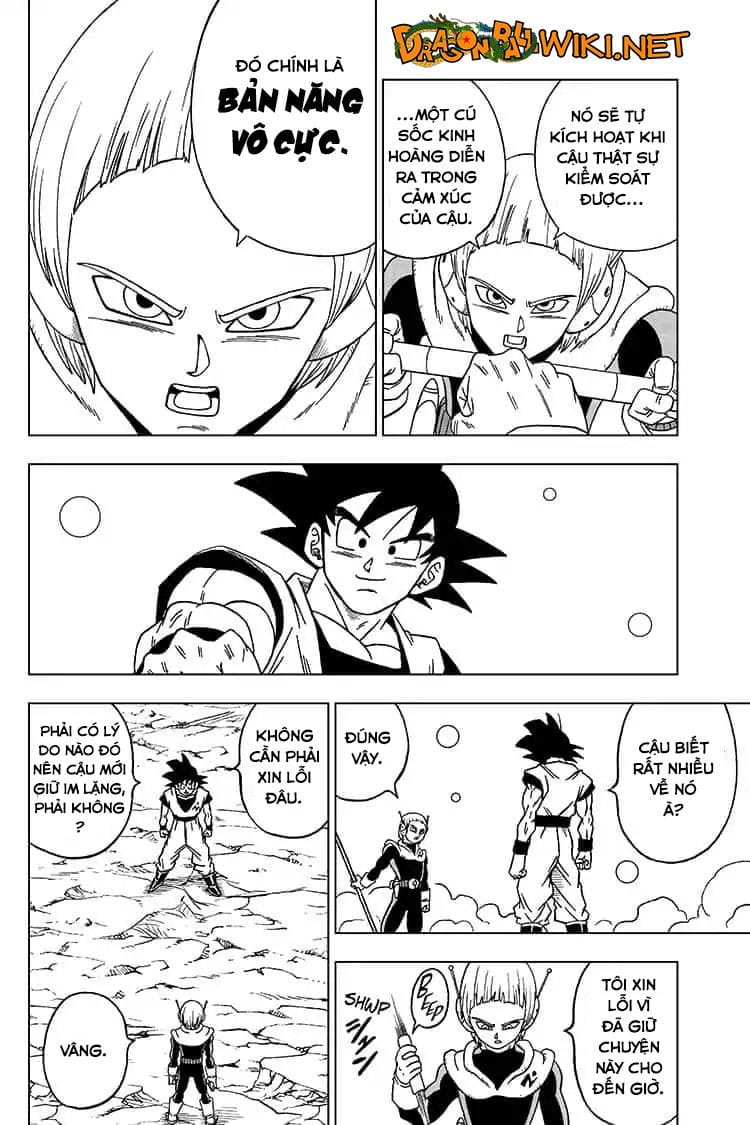 Dragon Ball Super Chapter 52 - Trang 45