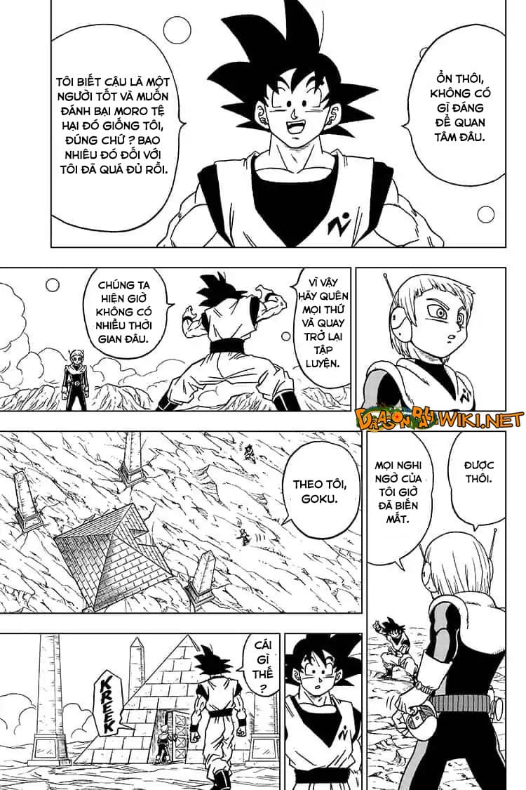 Dragon Ball Super Chapter 52 - Trang 46