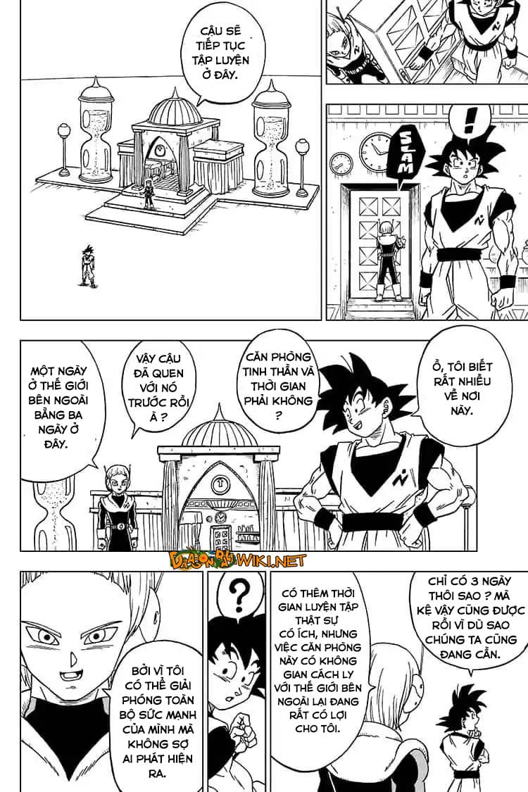 Dragon Ball Super Chapter 52 - Trang 47