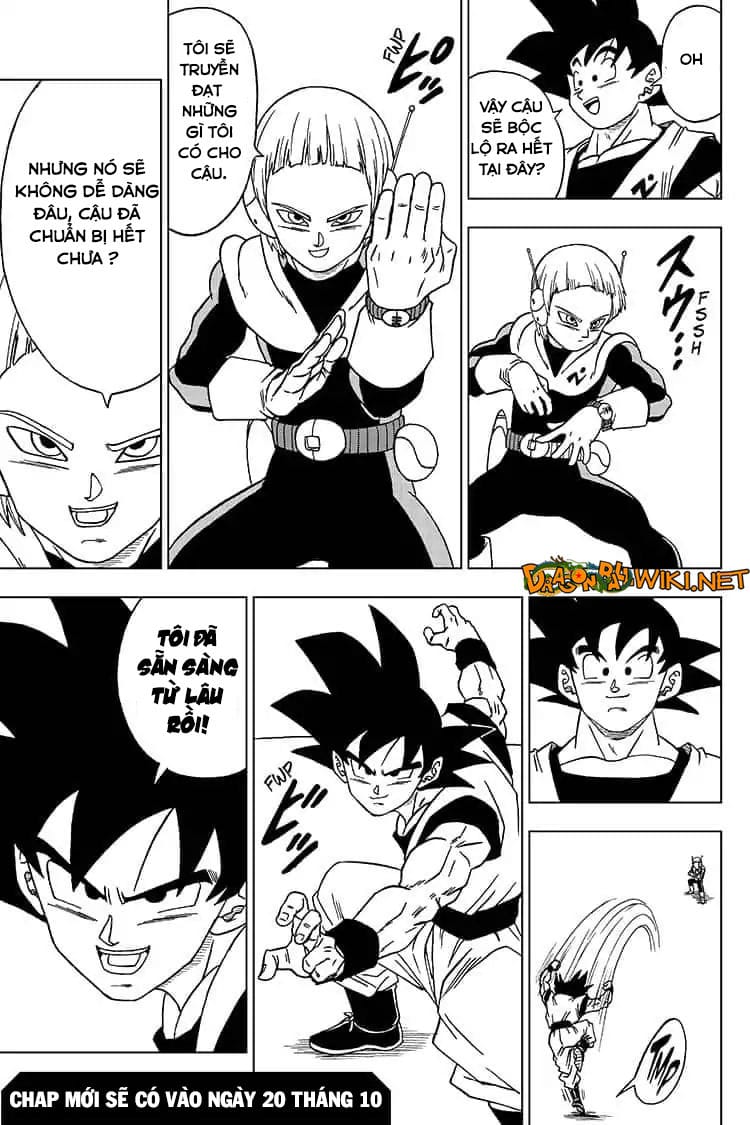 Dragon Ball Super Chapter 52 - Trang 48