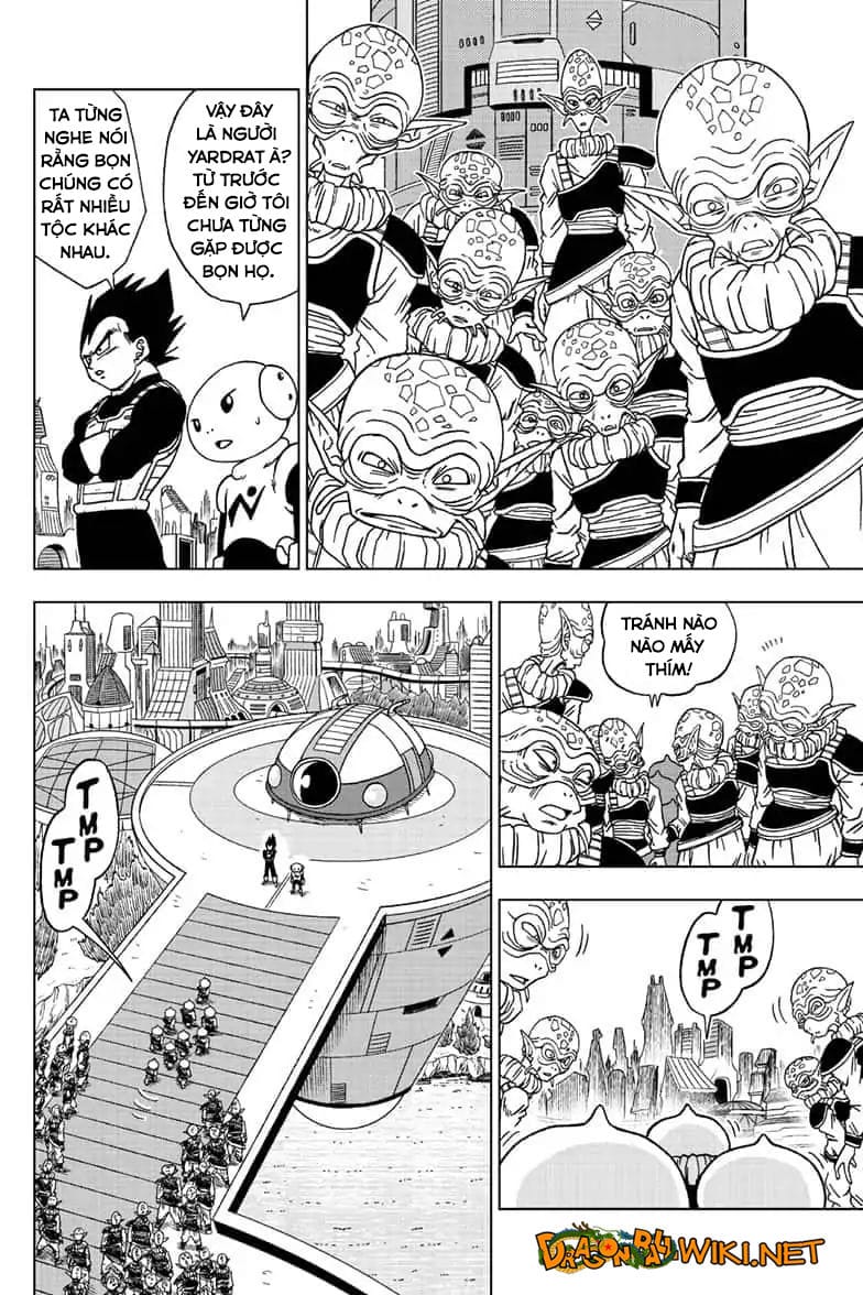 Dragon Ball Super Chapter 52 - Trang 5