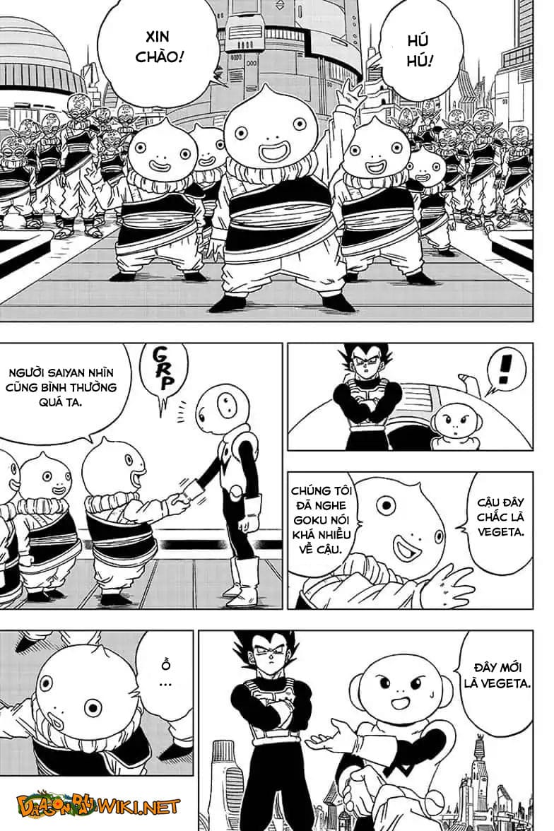 Dragon Ball Super Chapter 52 - Trang 6