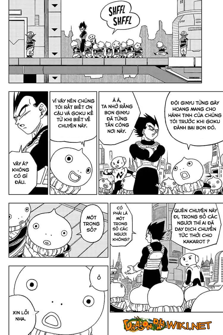 Dragon Ball Super Chapter 52 - Trang 7