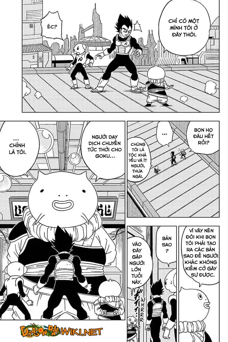 Dragon Ball Super Chapter 52 - Trang 8