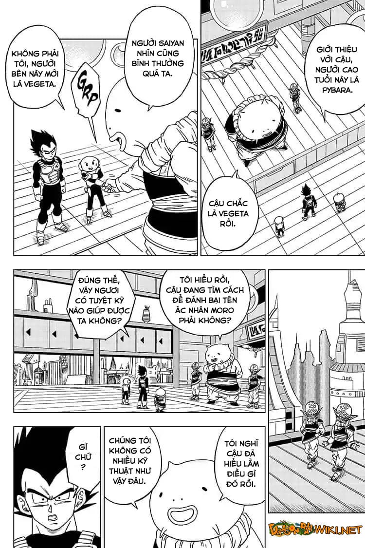 Dragon Ball Super Chapter 52 - Trang 9