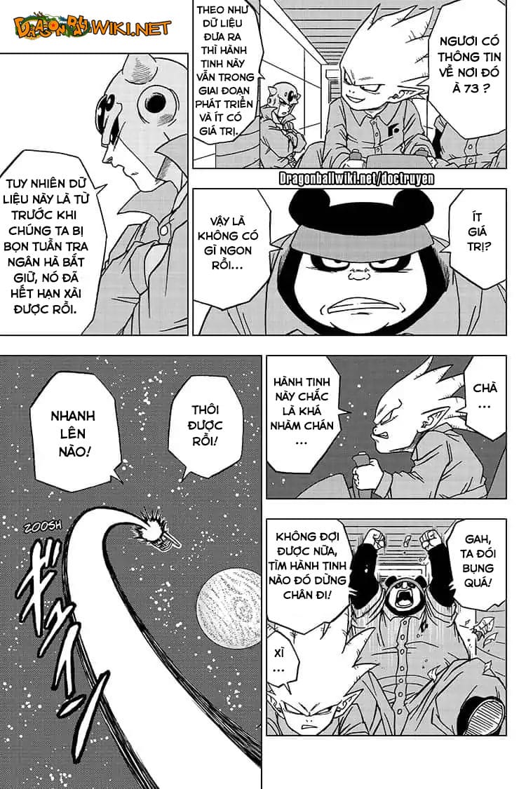 Dragon Ball Super Chapter 53 - Trang 10