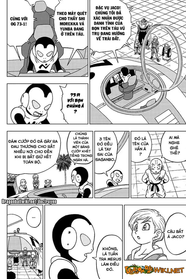 Dragon Ball Super Chapter 53 - Trang 11