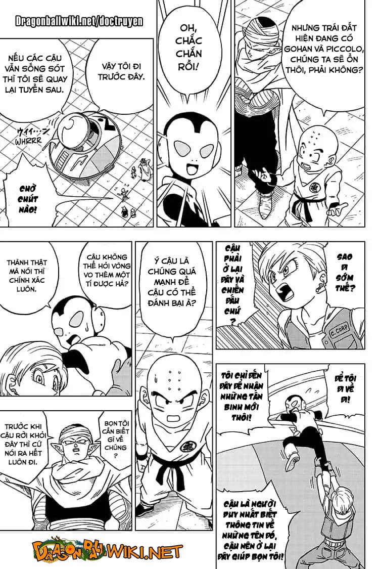Dragon Ball Super Chapter 53 - Trang 12