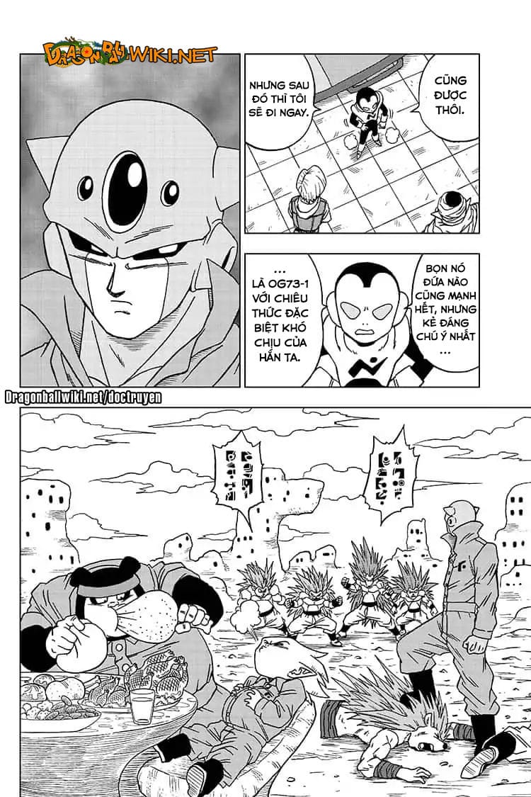 Dragon Ball Super Chapter 53 - Trang 13