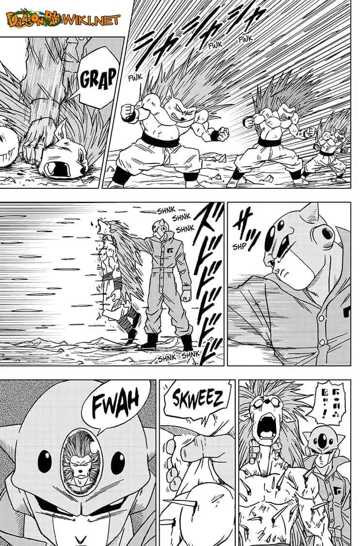 Dragon Ball Super Chapter 53 - Trang 14
