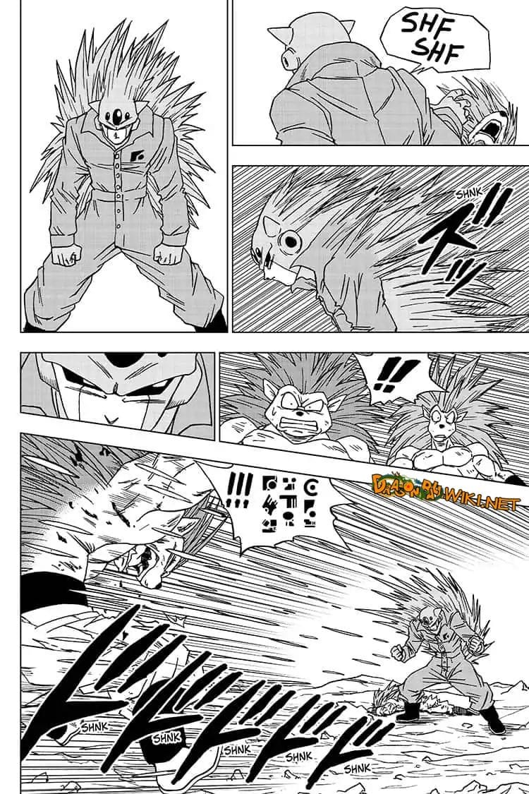 Dragon Ball Super Chapter 53 - Trang 15