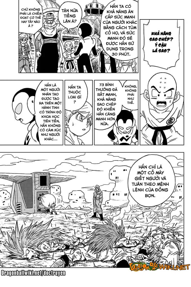 Dragon Ball Super Chapter 53 - Trang 16