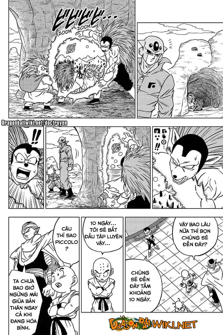 Dragon Ball Super Chapter 53 - Trang 17