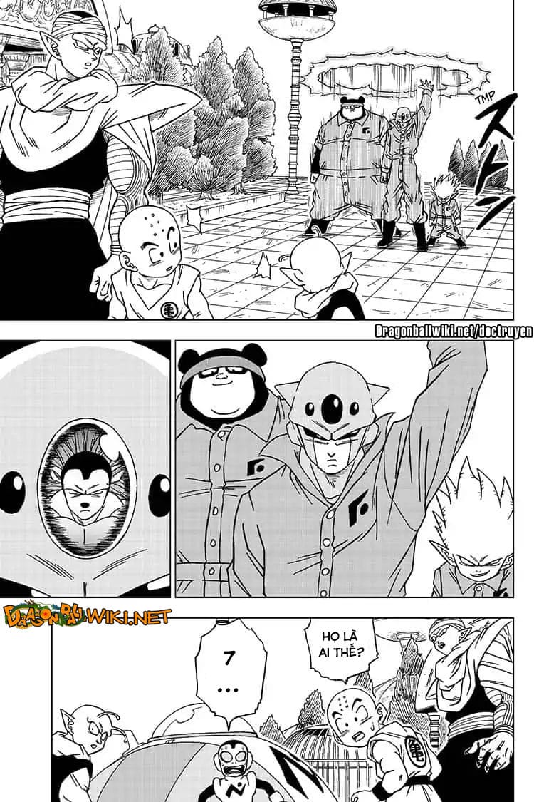 Dragon Ball Super Chapter 53 - Trang 18