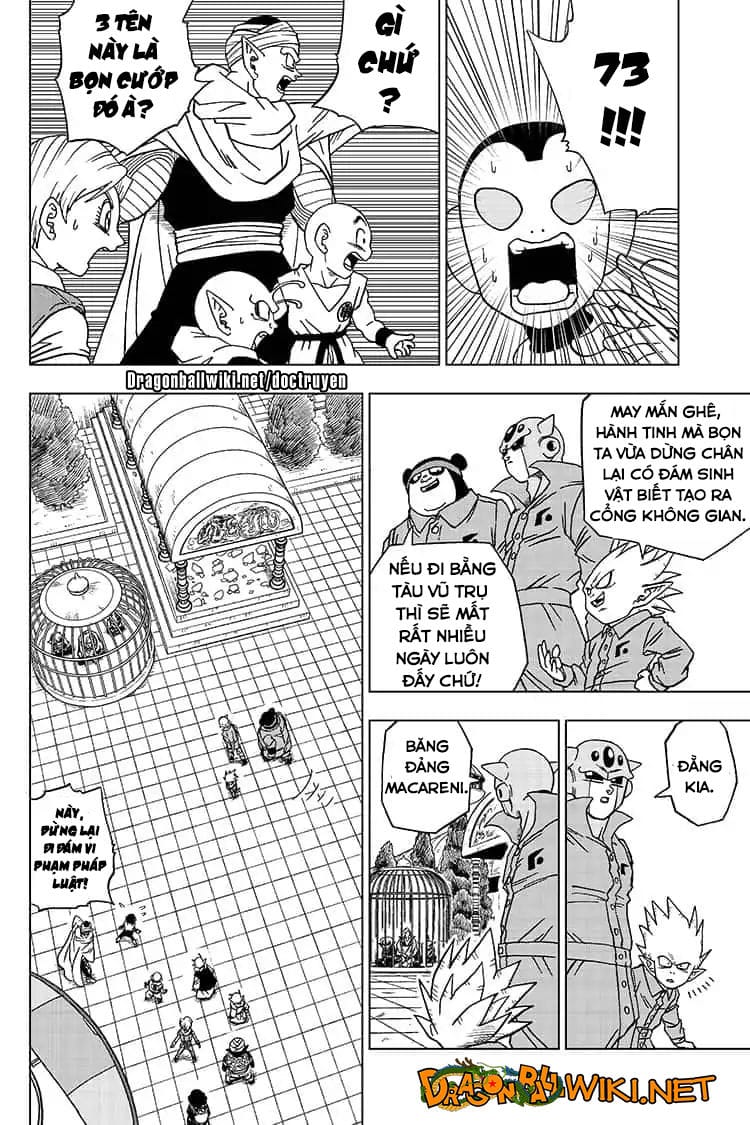 Dragon Ball Super Chapter 53 - Trang 19