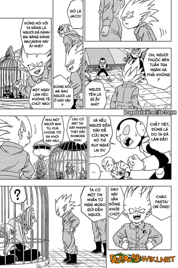 Dragon Ball Super Chapter 53 - Trang 20