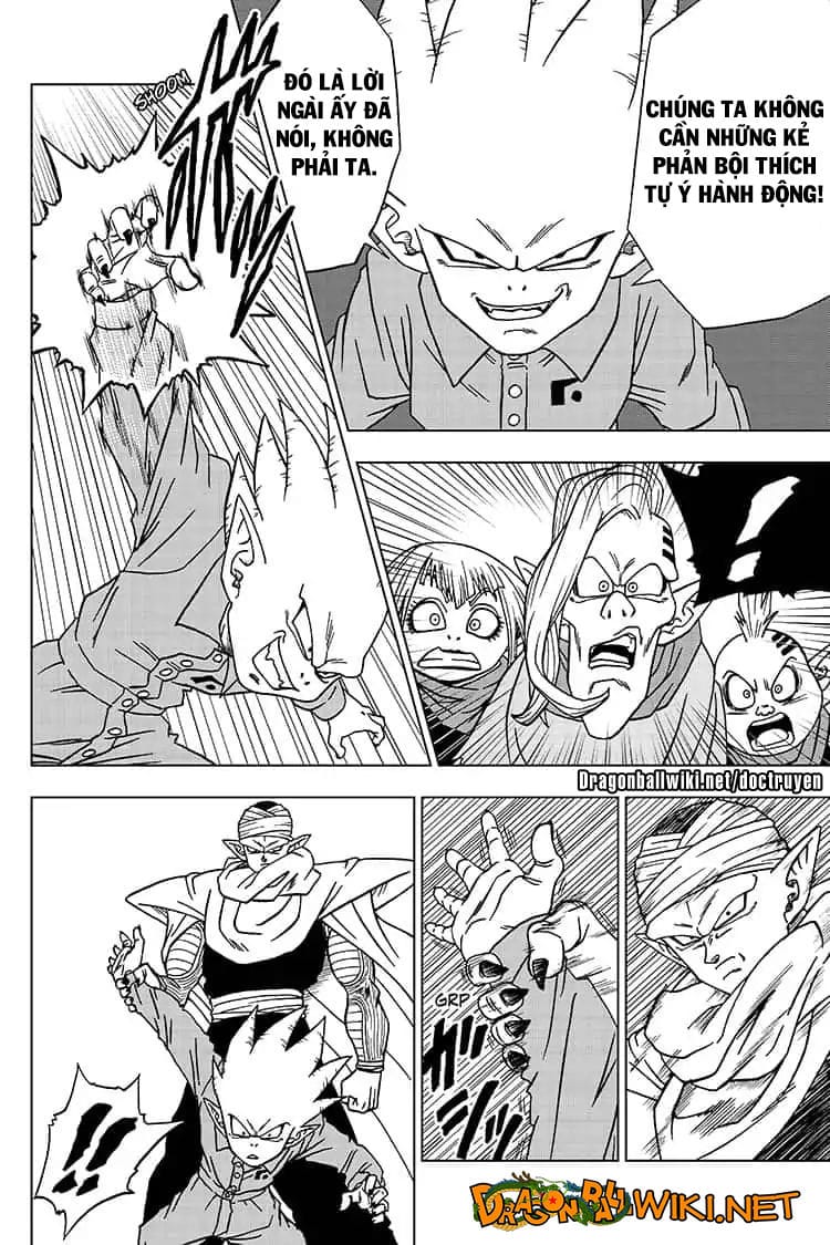 Dragon Ball Super Chapter 53 - Trang 21
