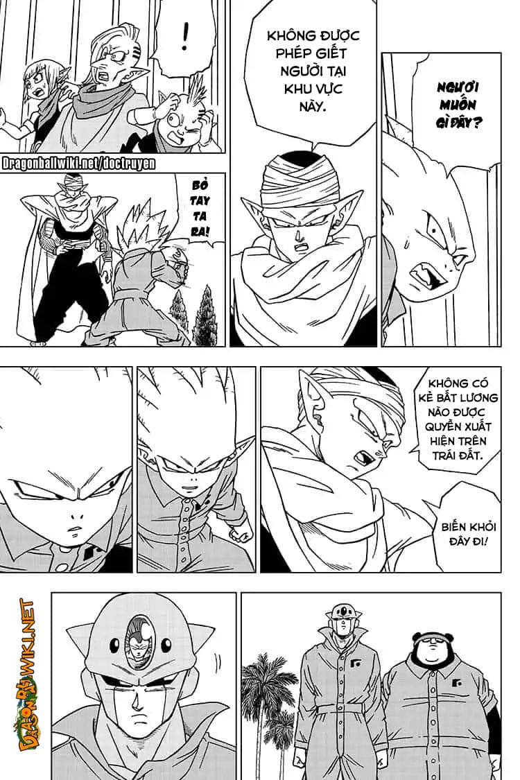 Dragon Ball Super Chapter 53 - Trang 22