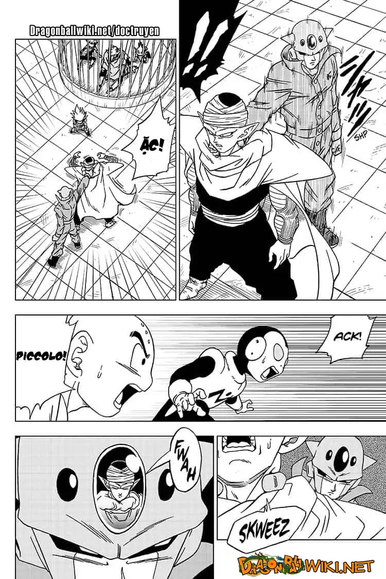 Dragon Ball Super Chapter 53 - Trang 23