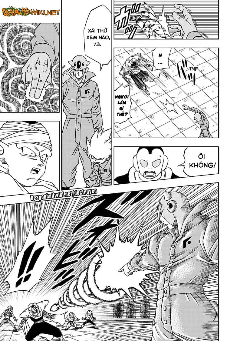Dragon Ball Super Chapter 53 - Trang 24