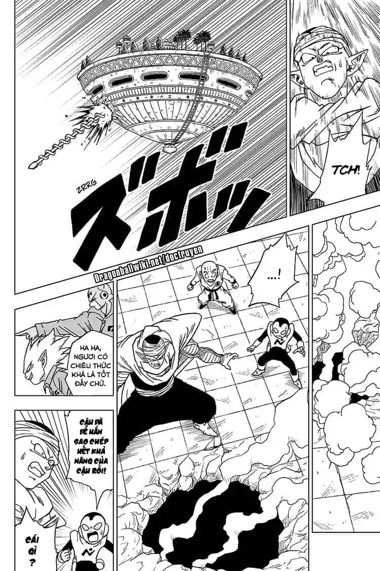 Dragon Ball Super Chapter 53 - Trang 25