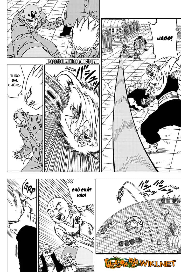 Dragon Ball Super Chapter 53 - Trang 27