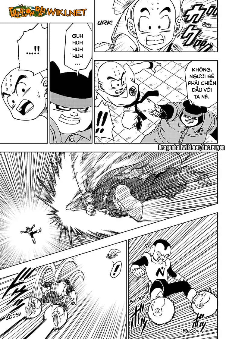 Dragon Ball Super Chapter 53 - Trang 28