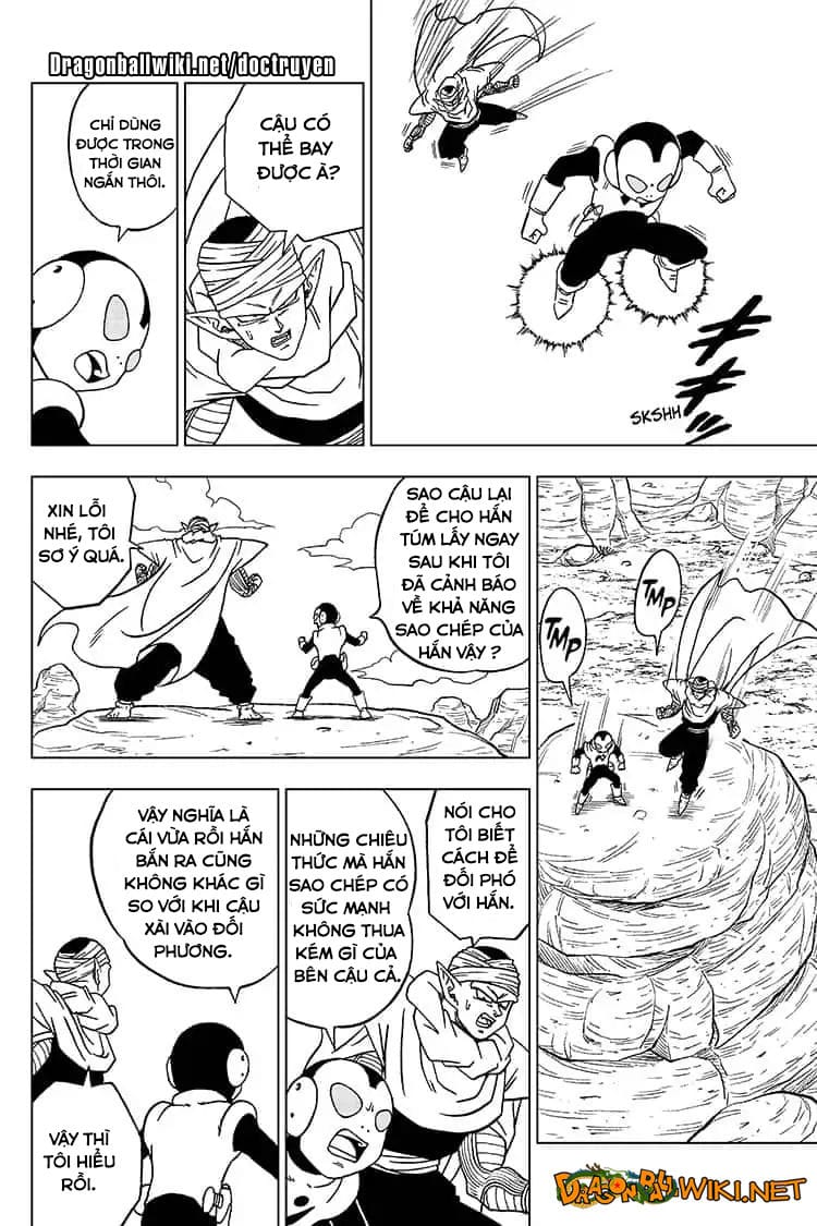 Dragon Ball Super Chapter 53 - Trang 29