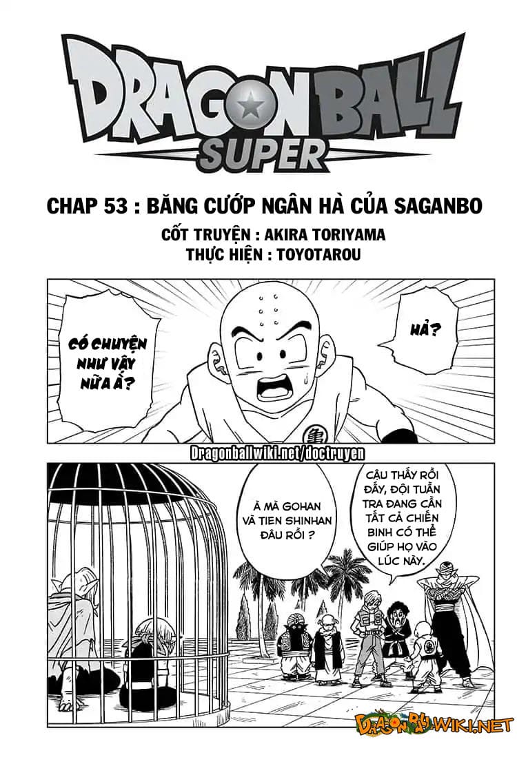 Dragon Ball Super Chapter 53 - Trang 3
