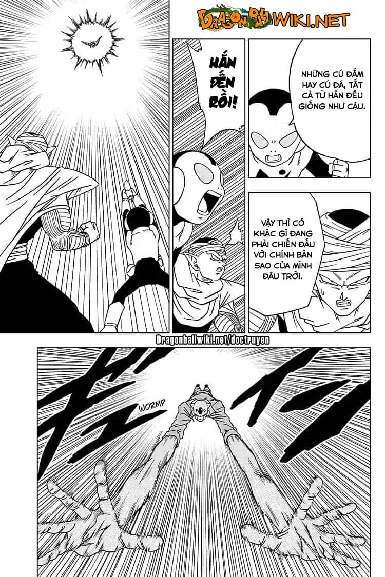 Dragon Ball Super Chapter 53 - Trang 30