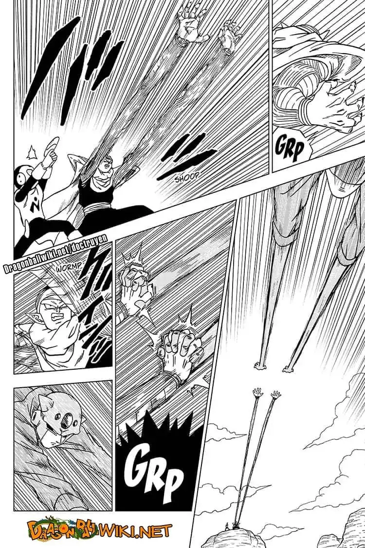 Dragon Ball Super Chapter 53 - Trang 31